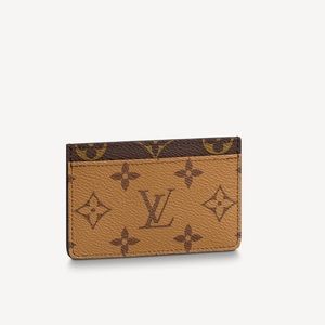 Louis Vuitton Reverse Monogram Card Holder